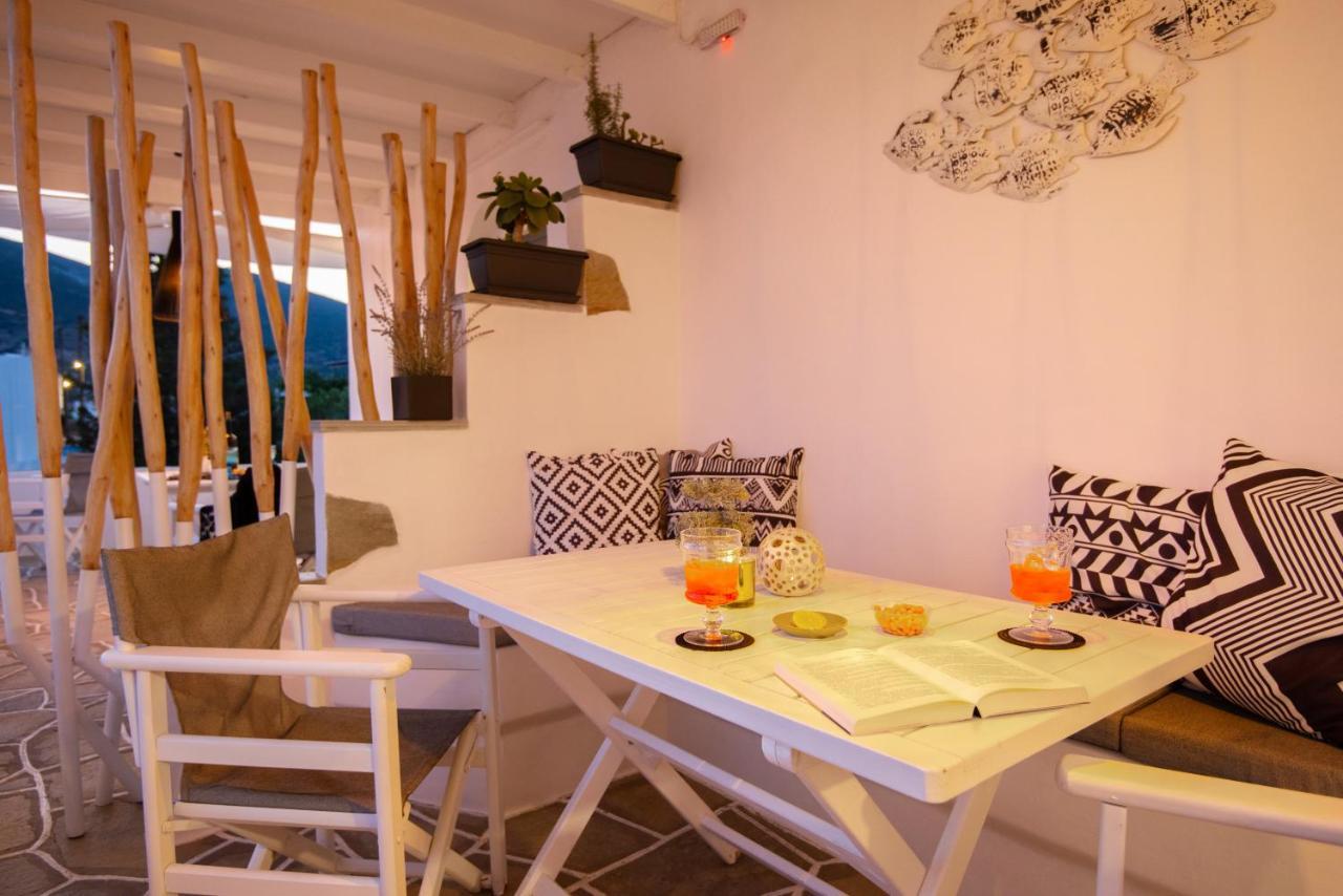 Miles Away Luxury Apartments Platis Gialos  Екстер'єр фото