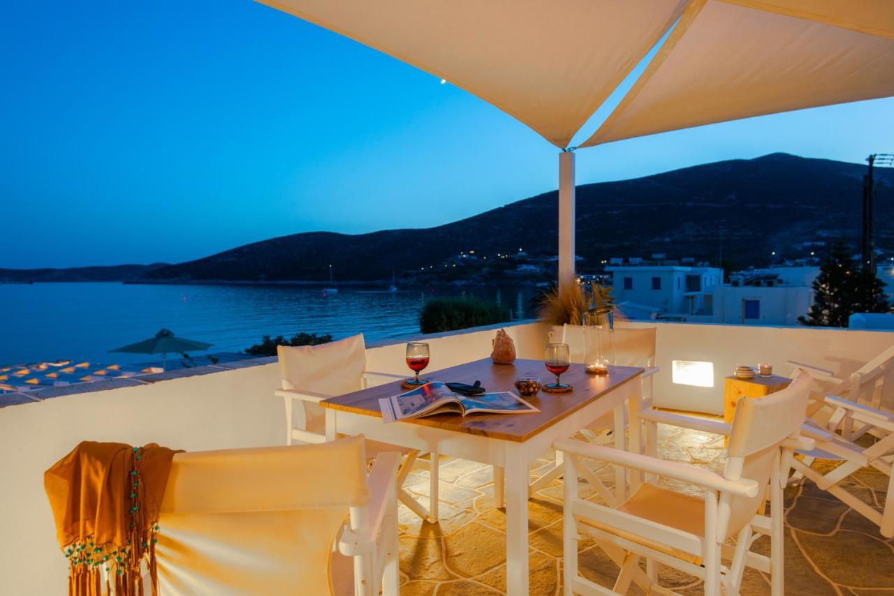 Miles Away Luxury Apartments Platis Gialos  Екстер'єр фото