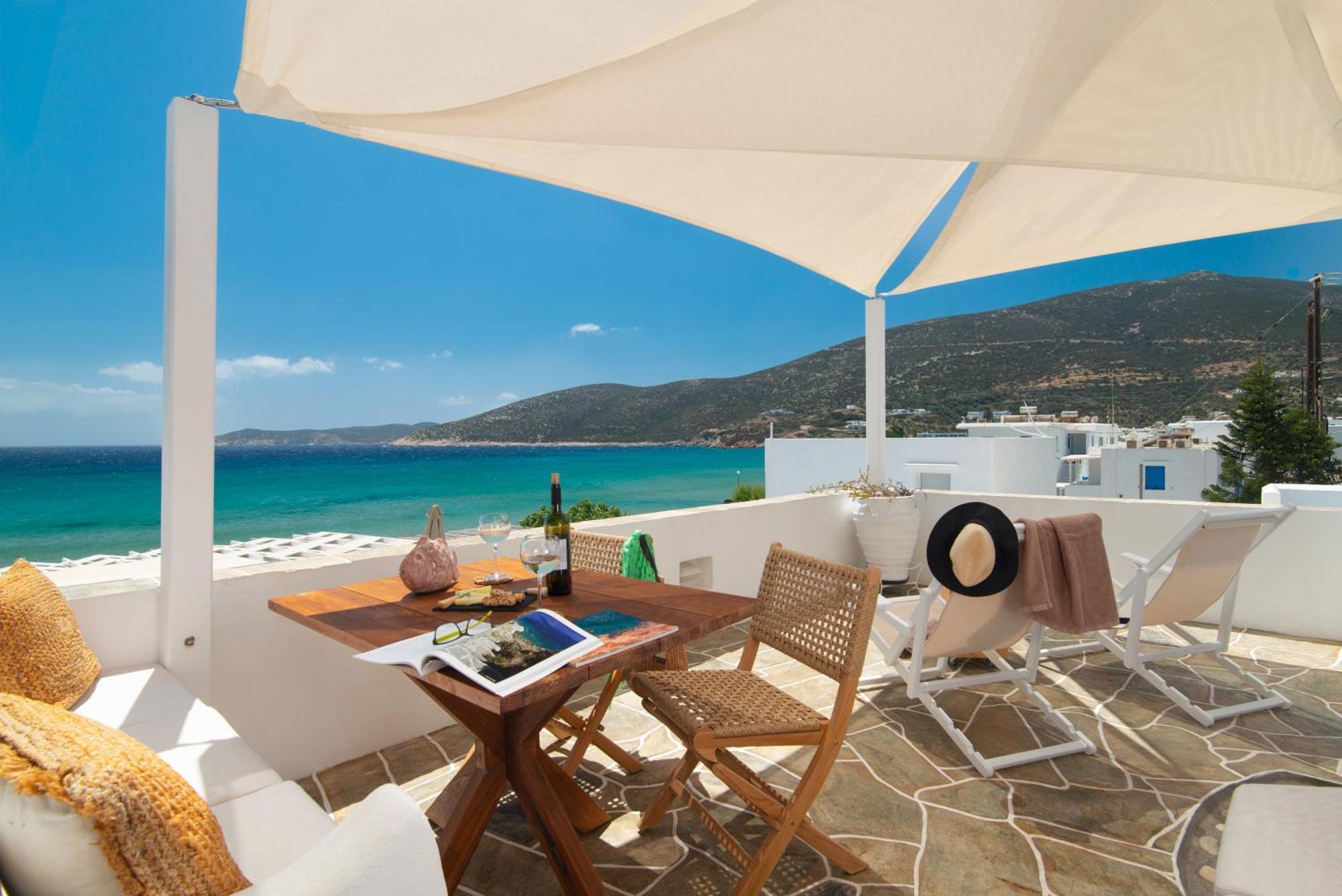 Miles Away Luxury Apartments Platis Gialos  Екстер'єр фото